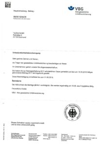 Unbedenklichkeitsbescheinigung GmbH 15.05.2018 - TecLine
